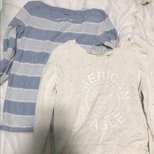 Tommy/AEO Long Sleeve